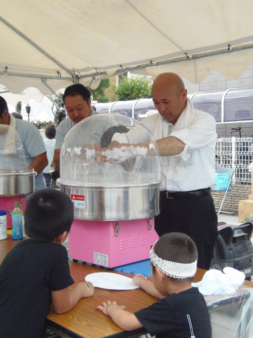 平成29年岩槻祭にて